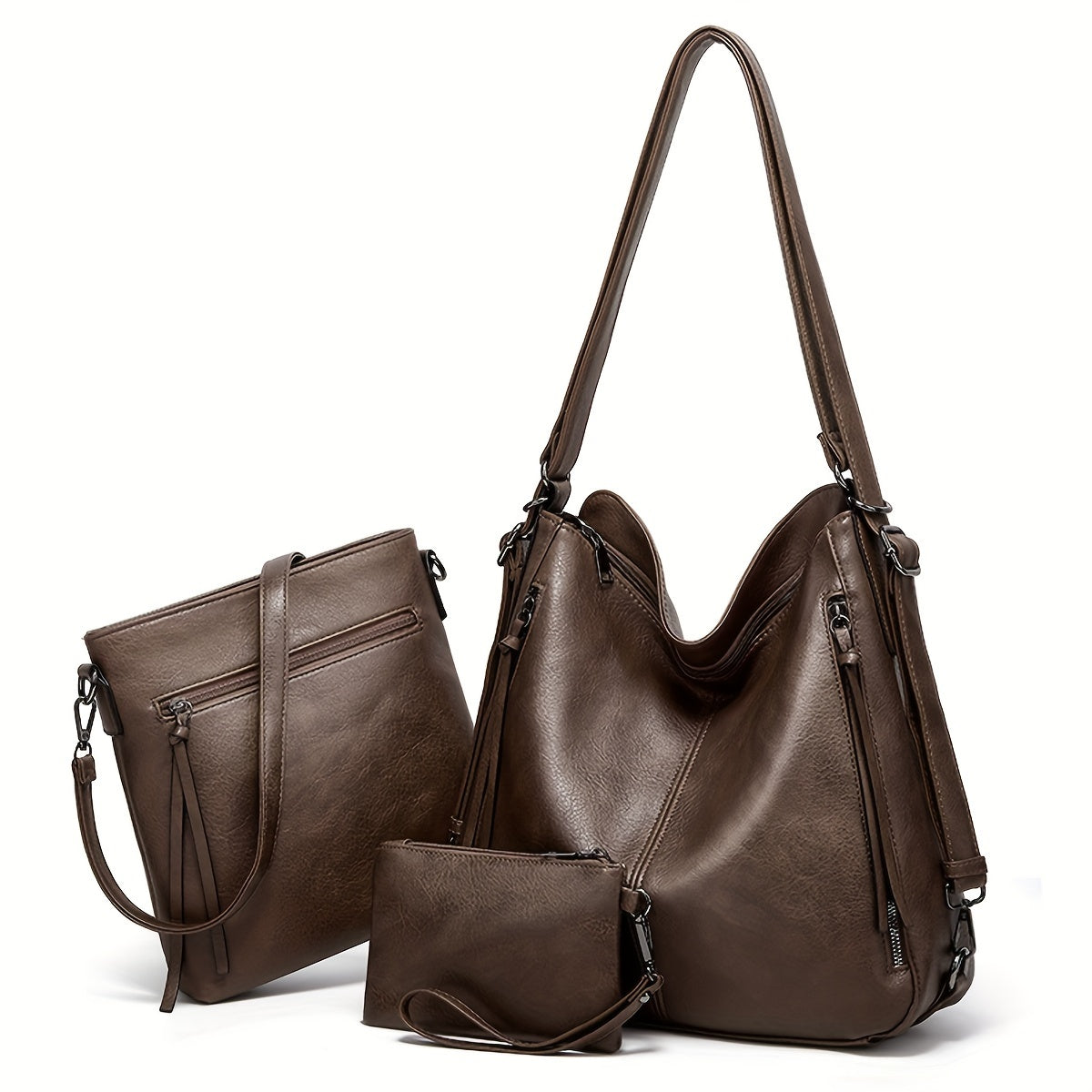 Amelia™ | Ročna torba iz vintage usnja