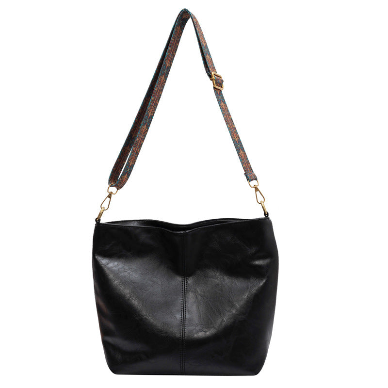 Clara™ | Vintage usnjena torba za čez ramo
