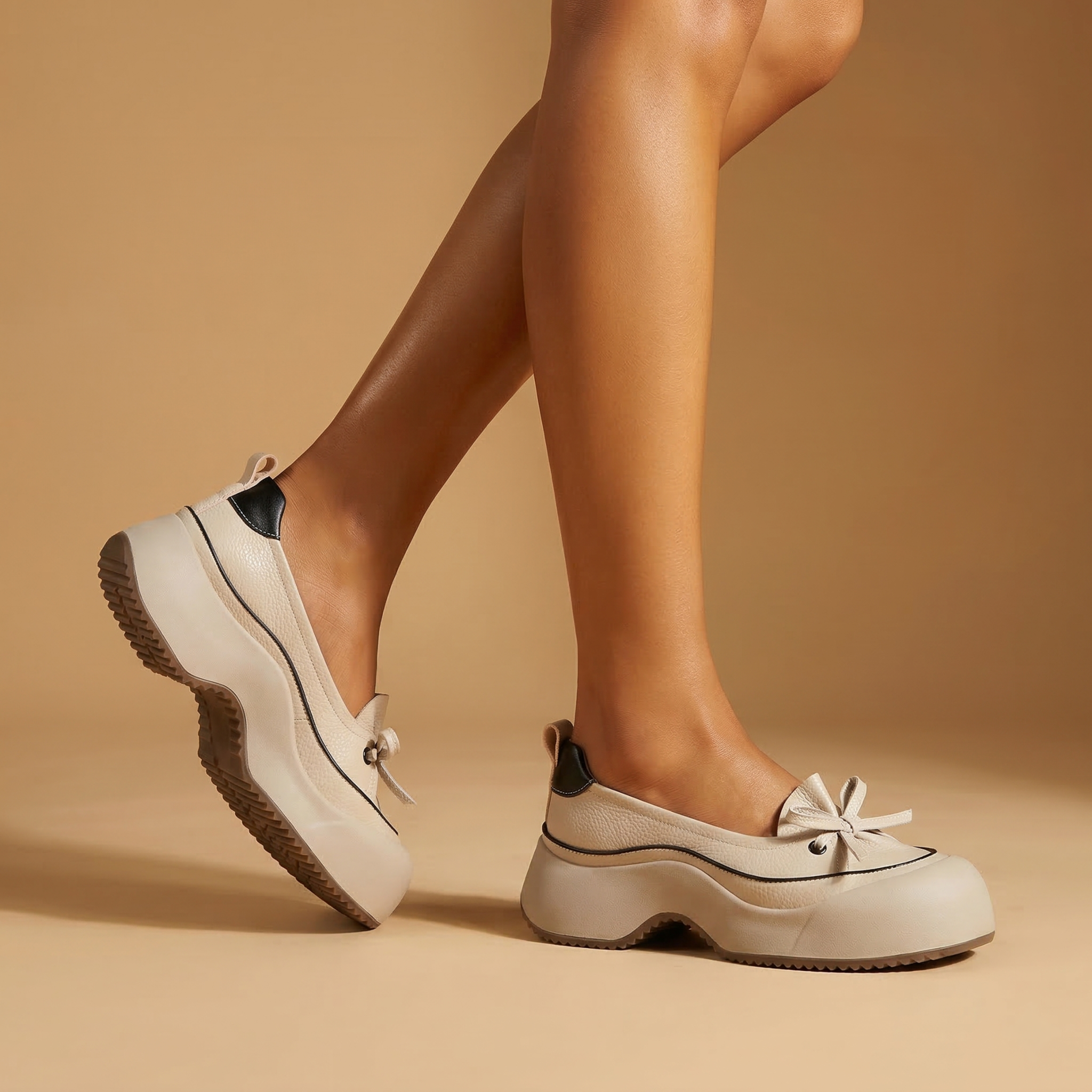 Luma Belle Oblikovani Slip On