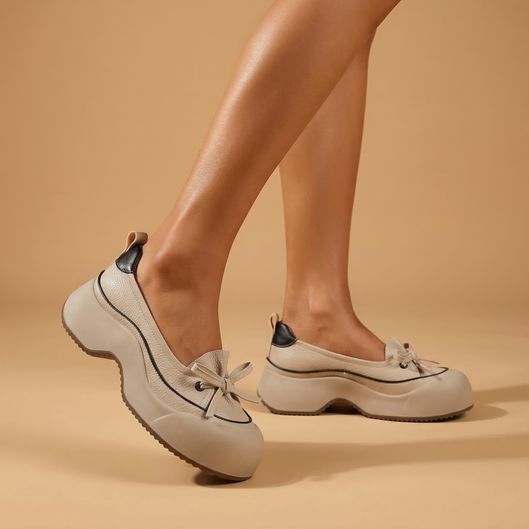 Luma Belle Oblikovani Slip On