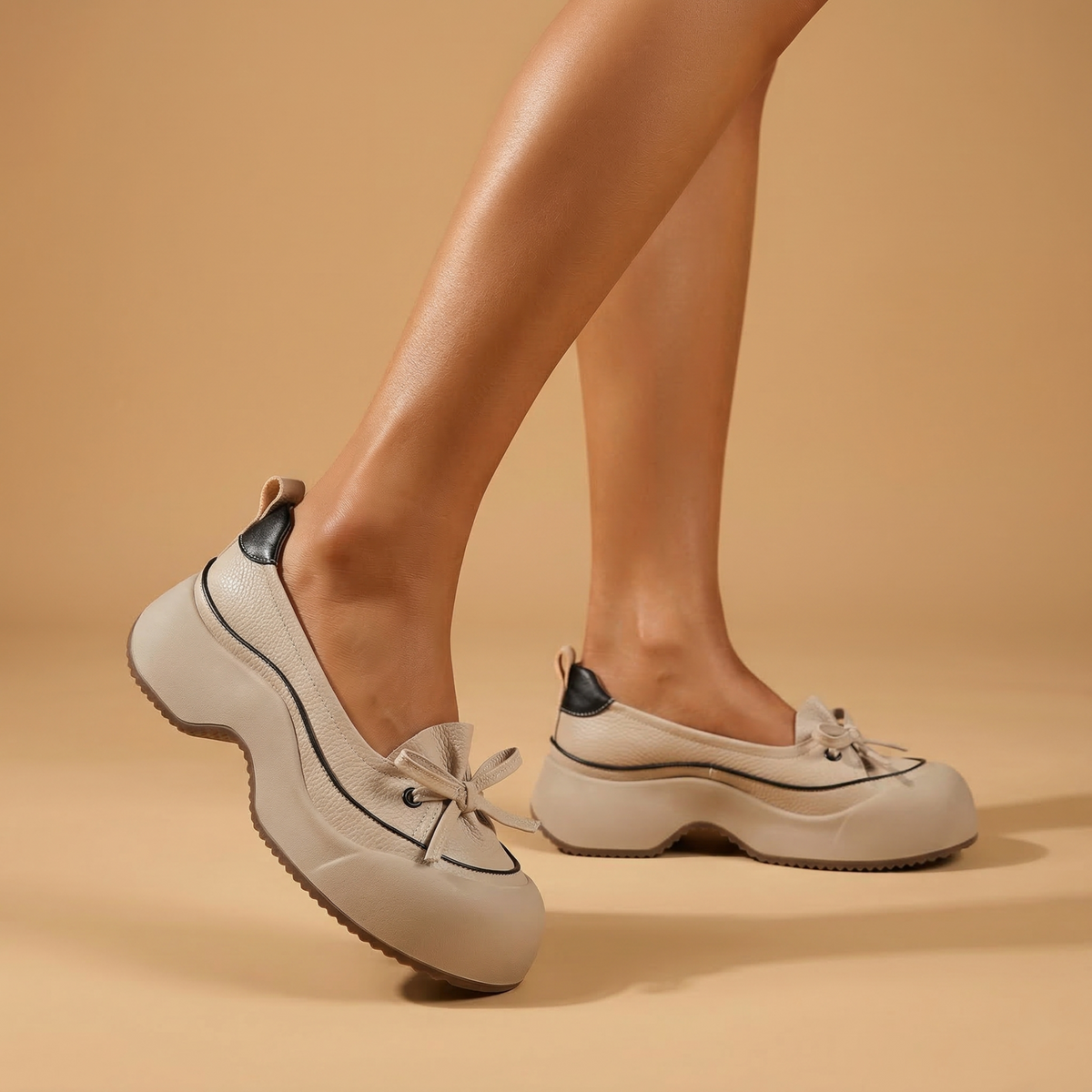 Luma Belle Oblikovani Slip On