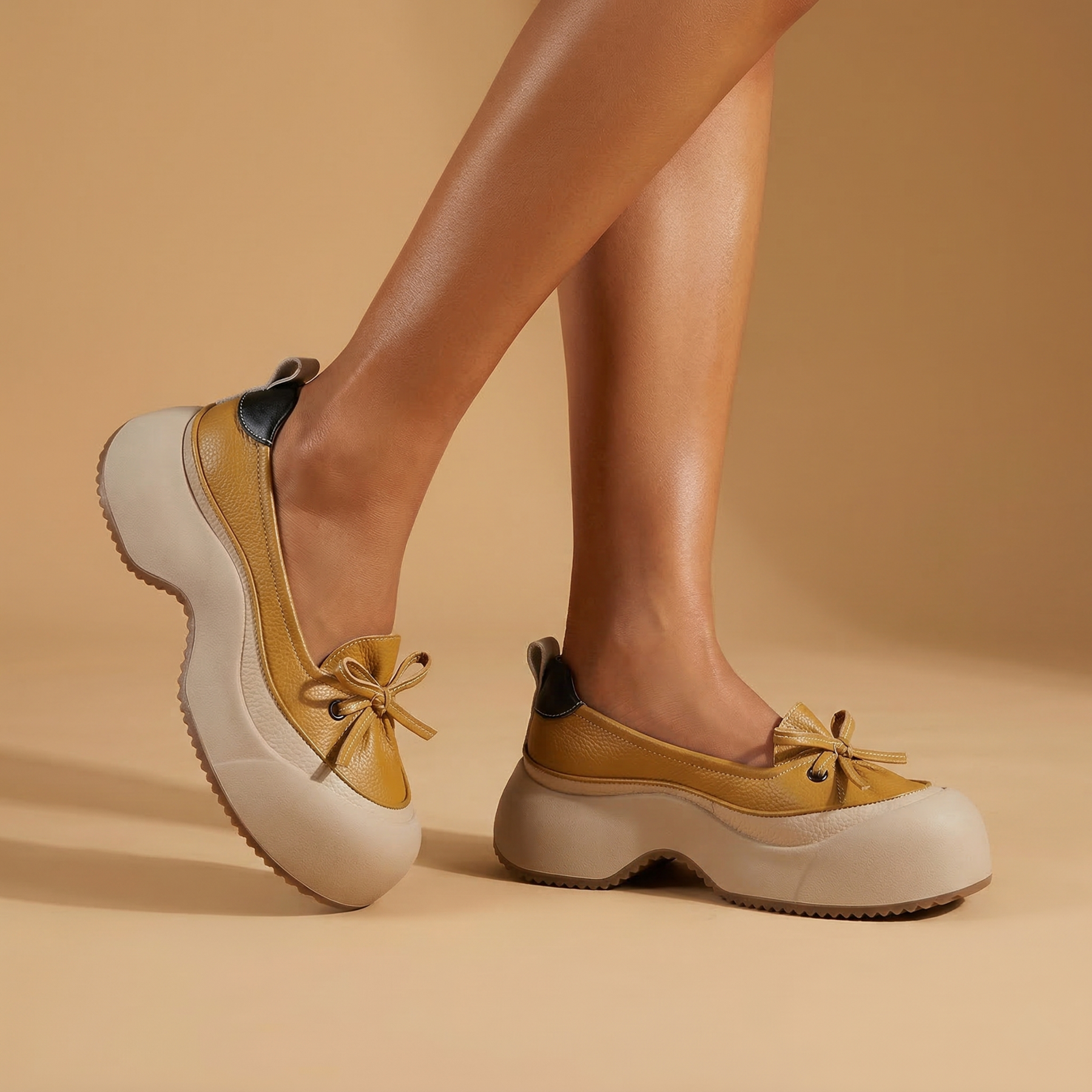 Luma Belle Oblikovani Slip On