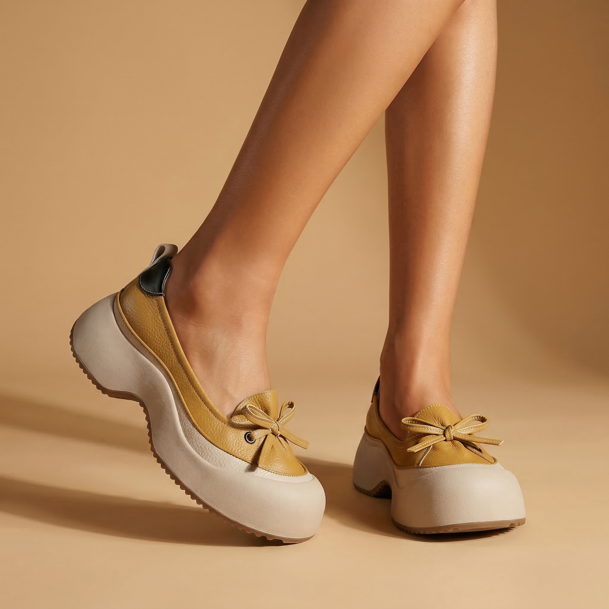 Luma Belle Oblikovani Slip On