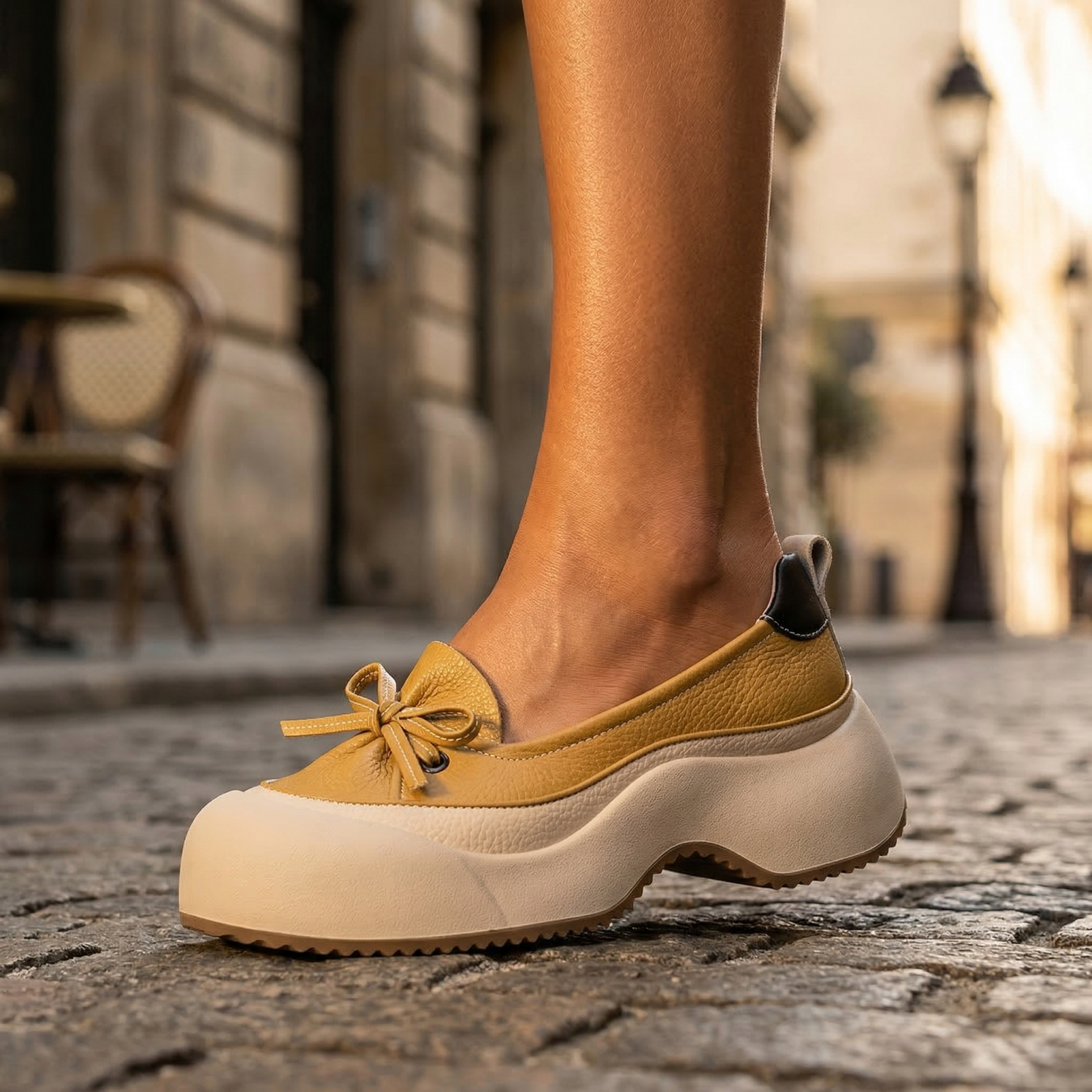 Luma Belle Oblikovani Slip On