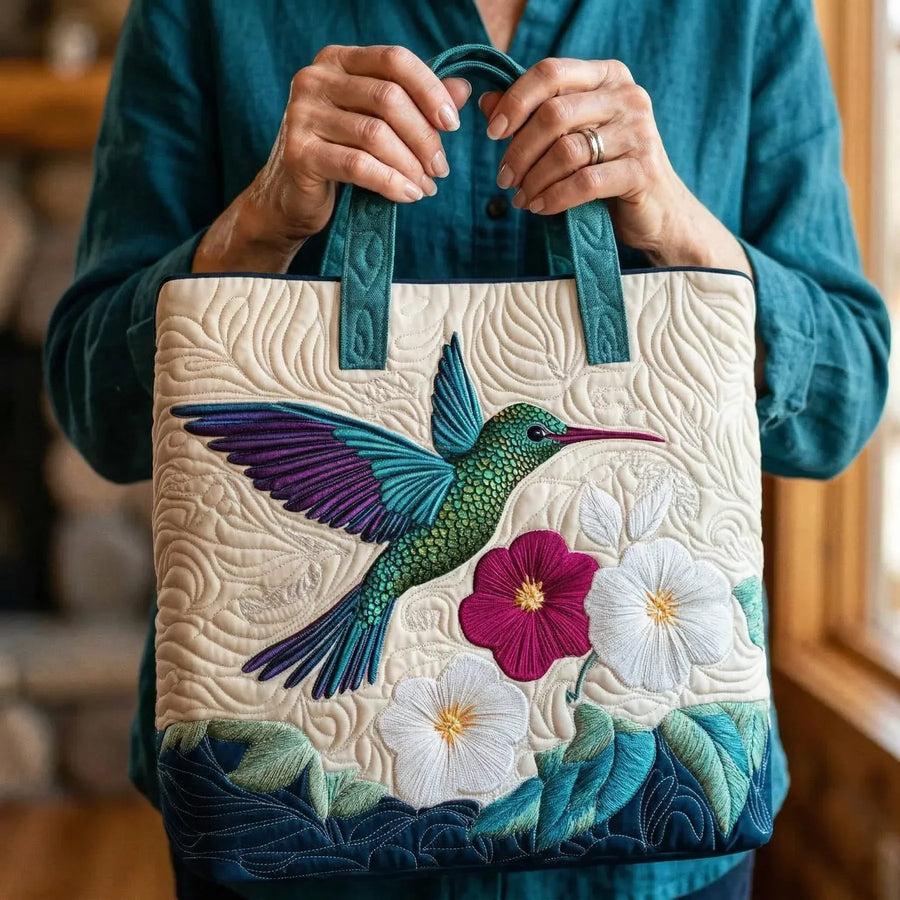 Blazina Torba - Kolibri in Bela Cvetlica