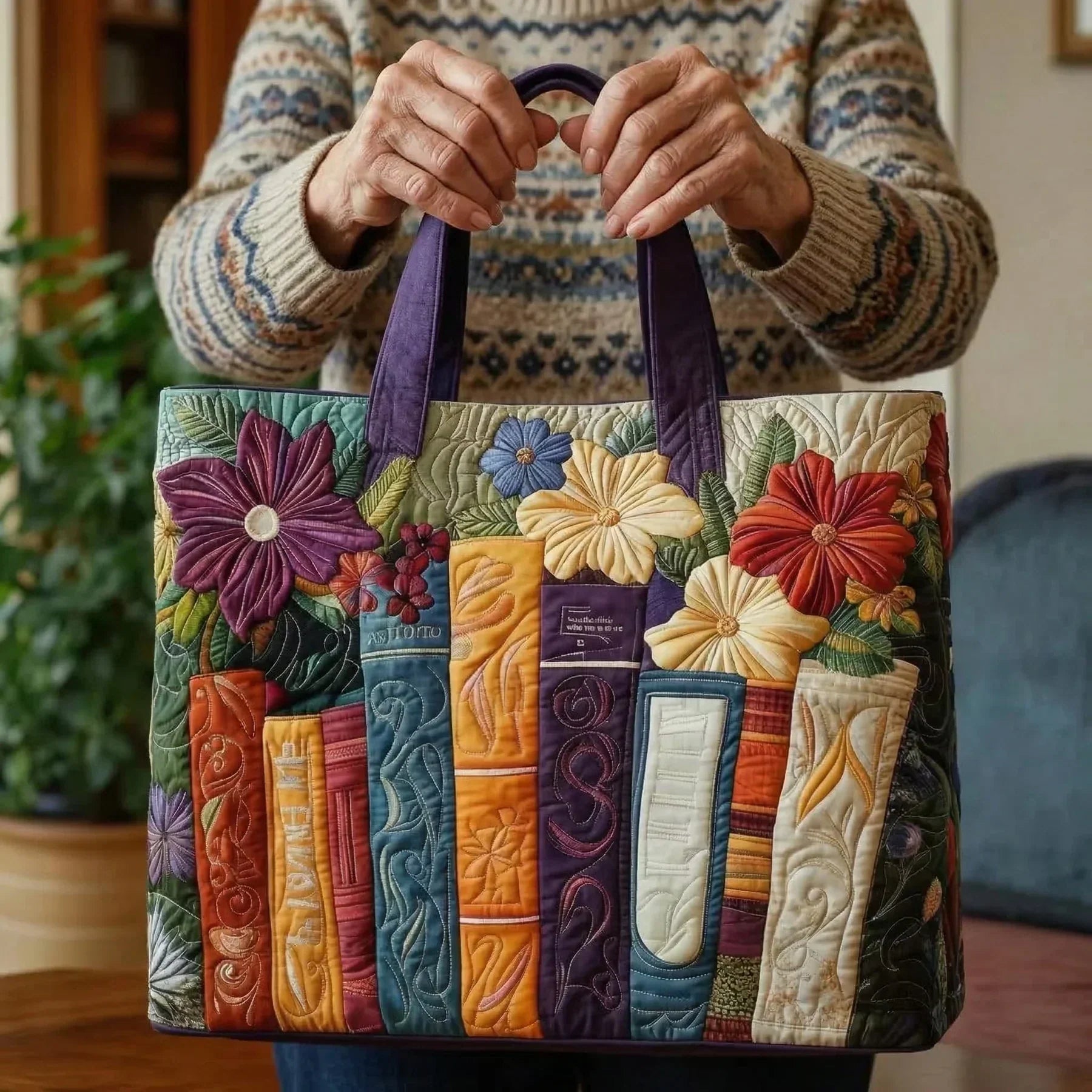 Bolsa Matelassé - Ljubitelji knjig