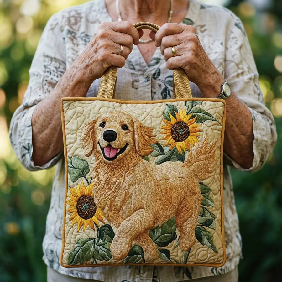Ročna torba - Golden Retriever