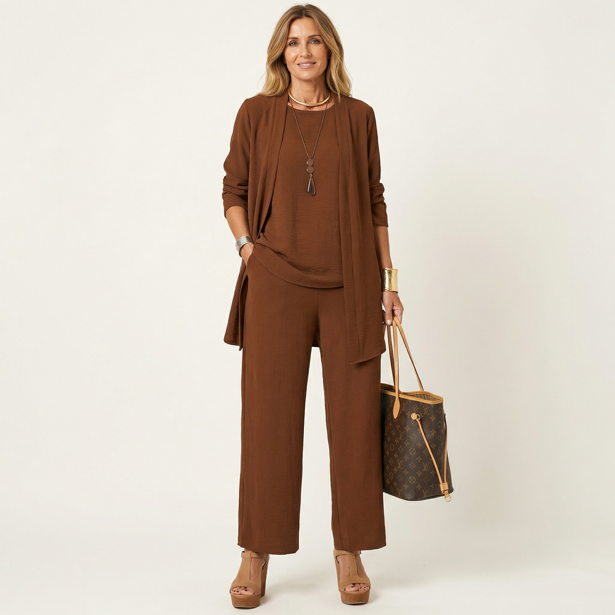 Vivienne | Minimalistični 3-delni set