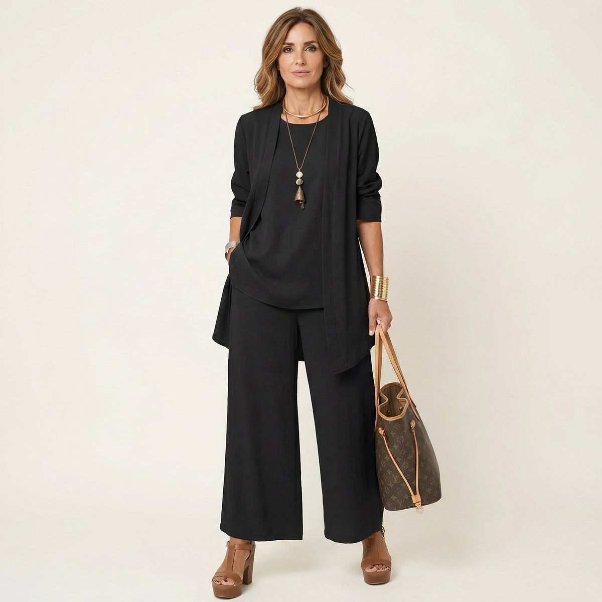 Vivienne | Minimalistični 3-delni set