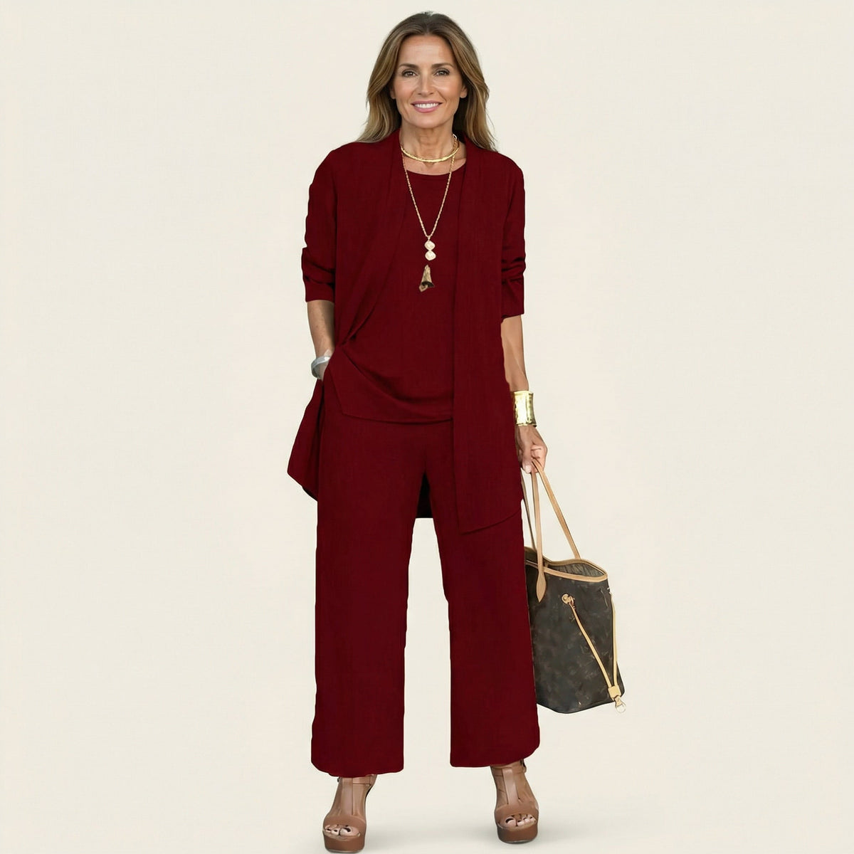 Vivienne | Minimalistični 3-delni set