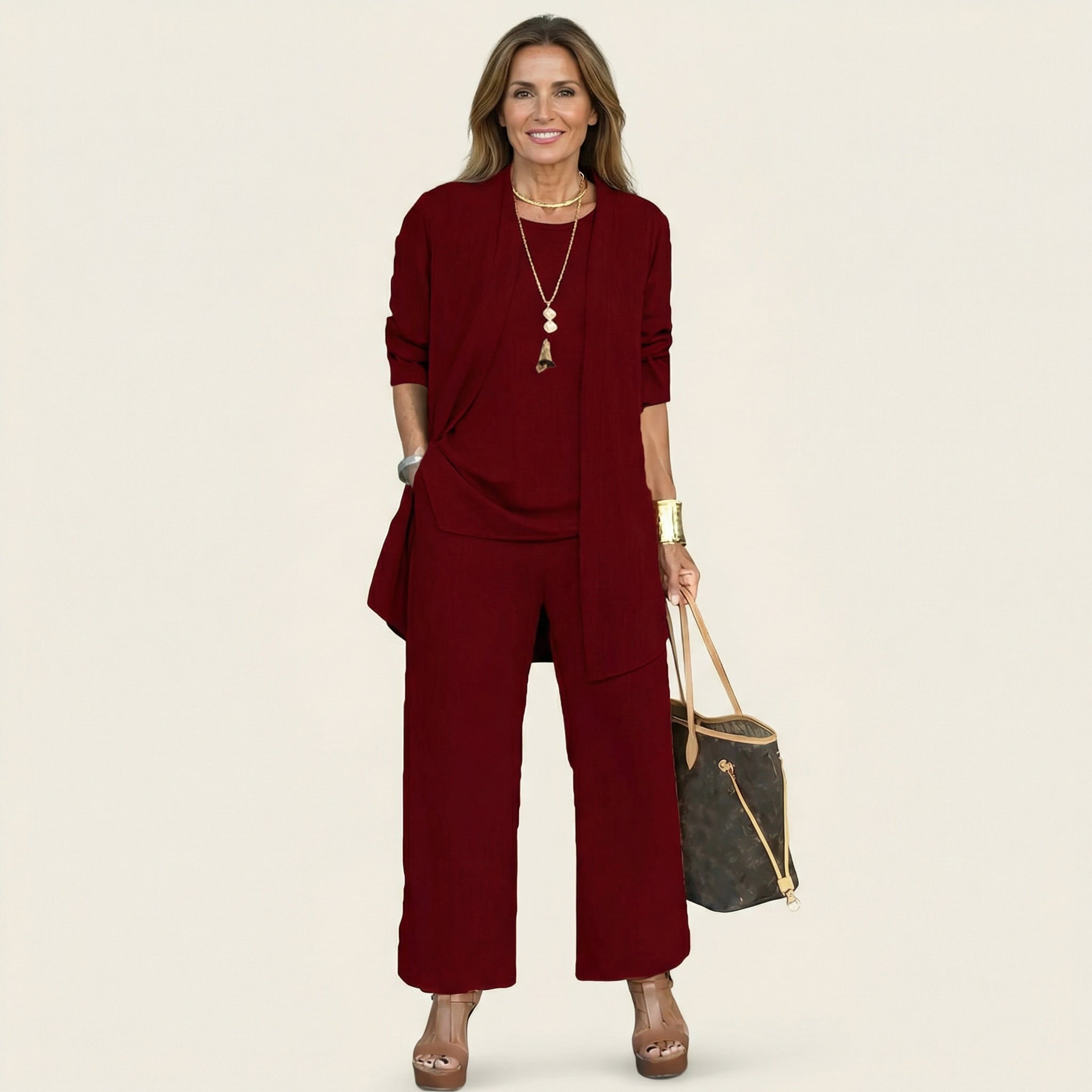 Vivienne | Minimalistični 3-delni set