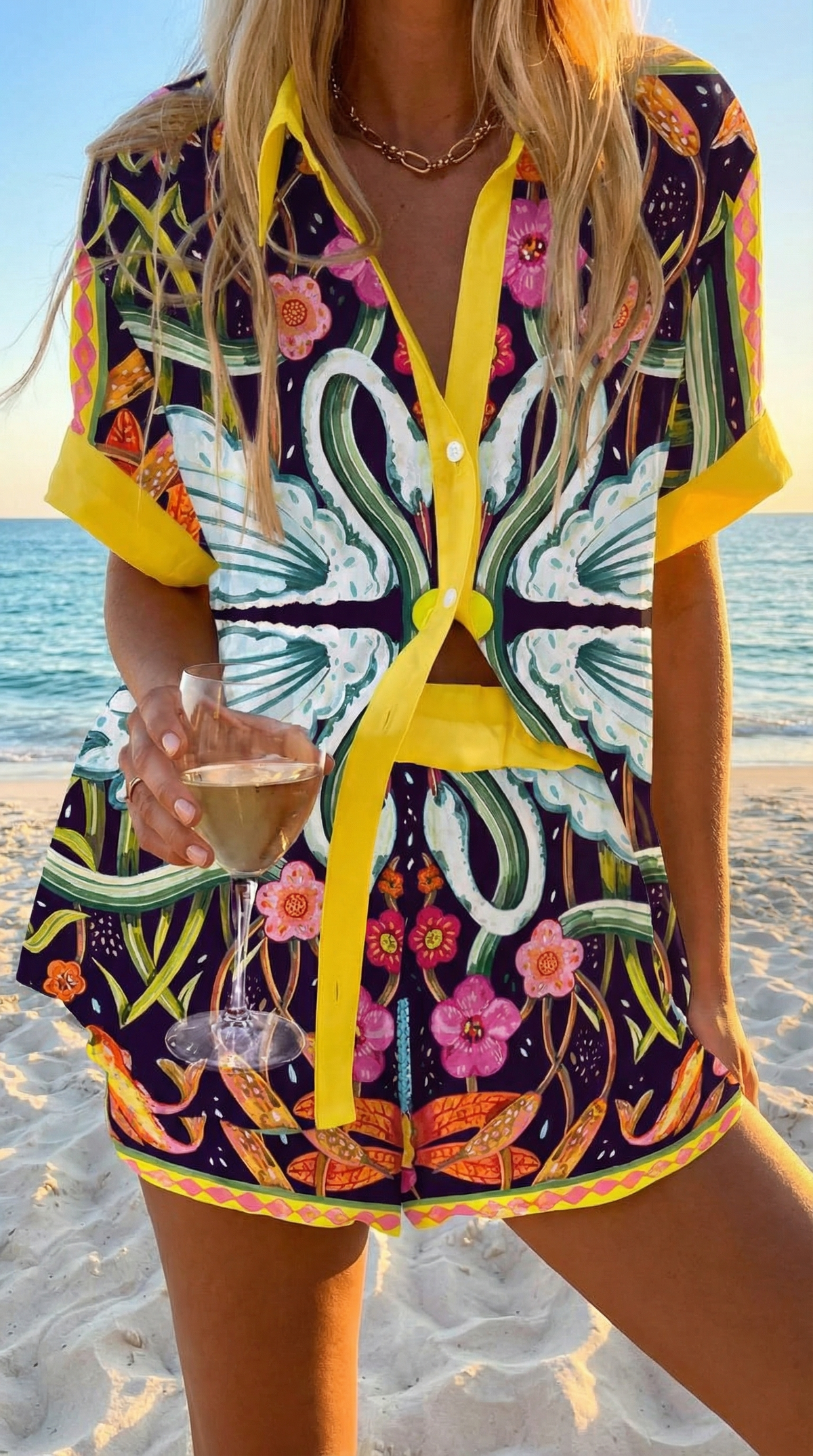 SICILIA | Poletni Koordinirani Set
