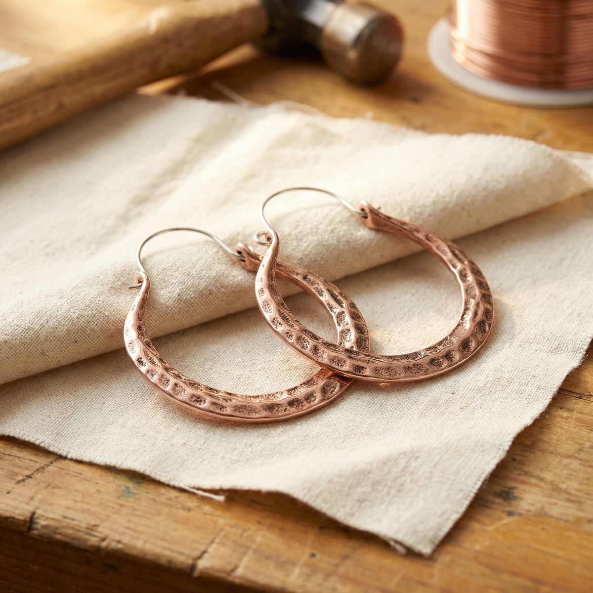EMBER HOOP UHANKE | KOVINA