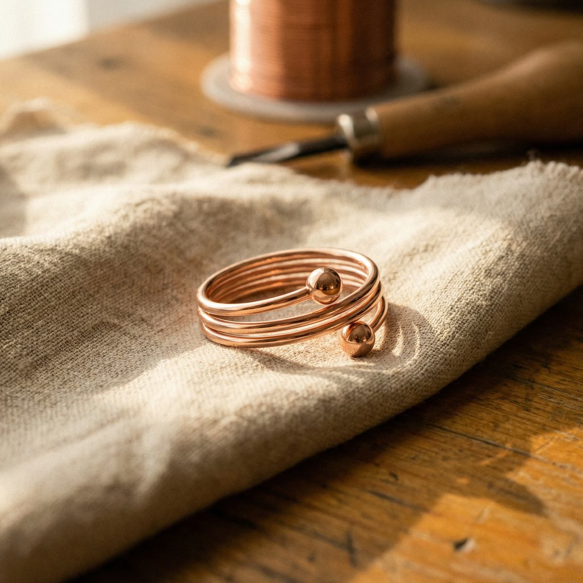 SILT RING | KOPER