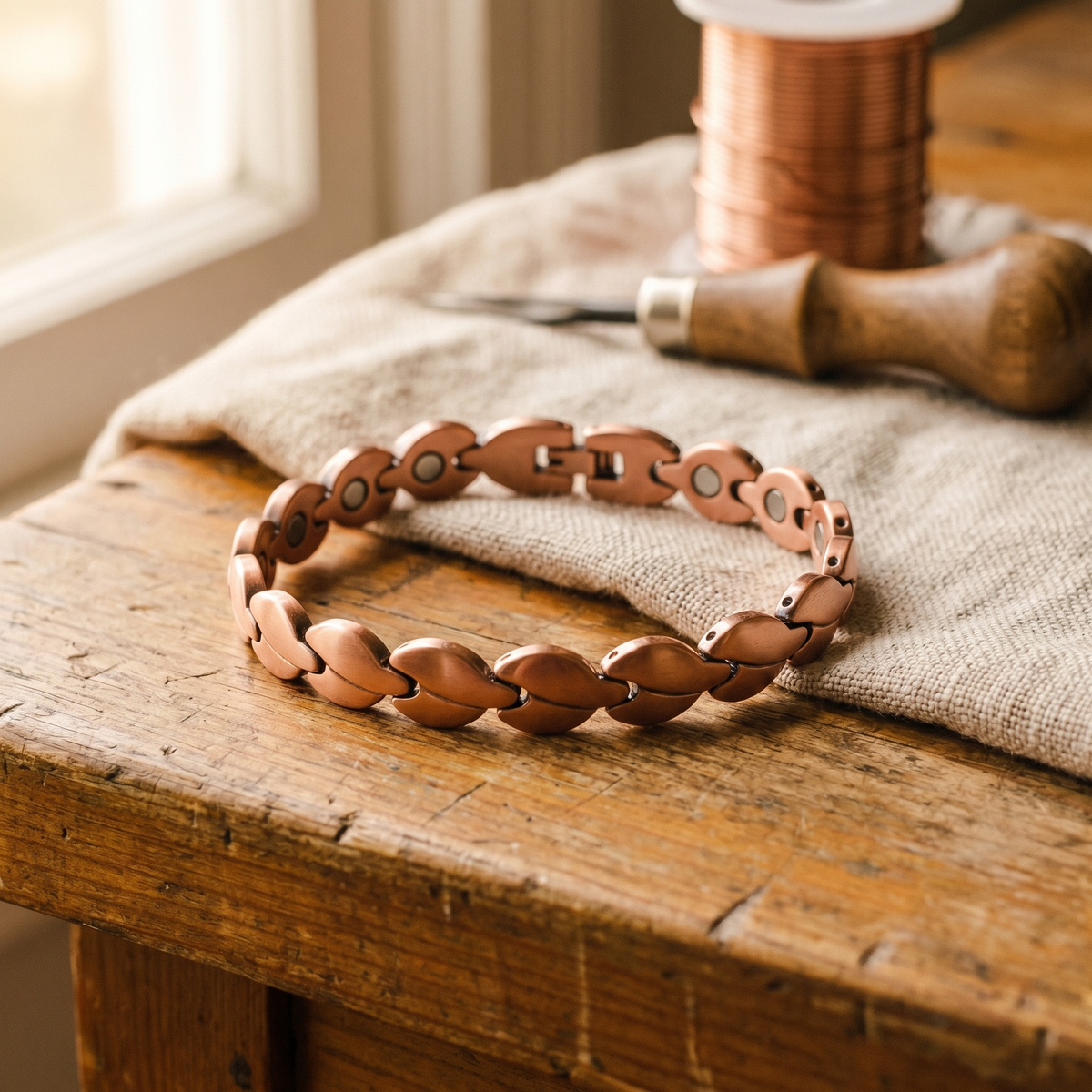 MARSH KOVINSKA ANKLET | KOVINA