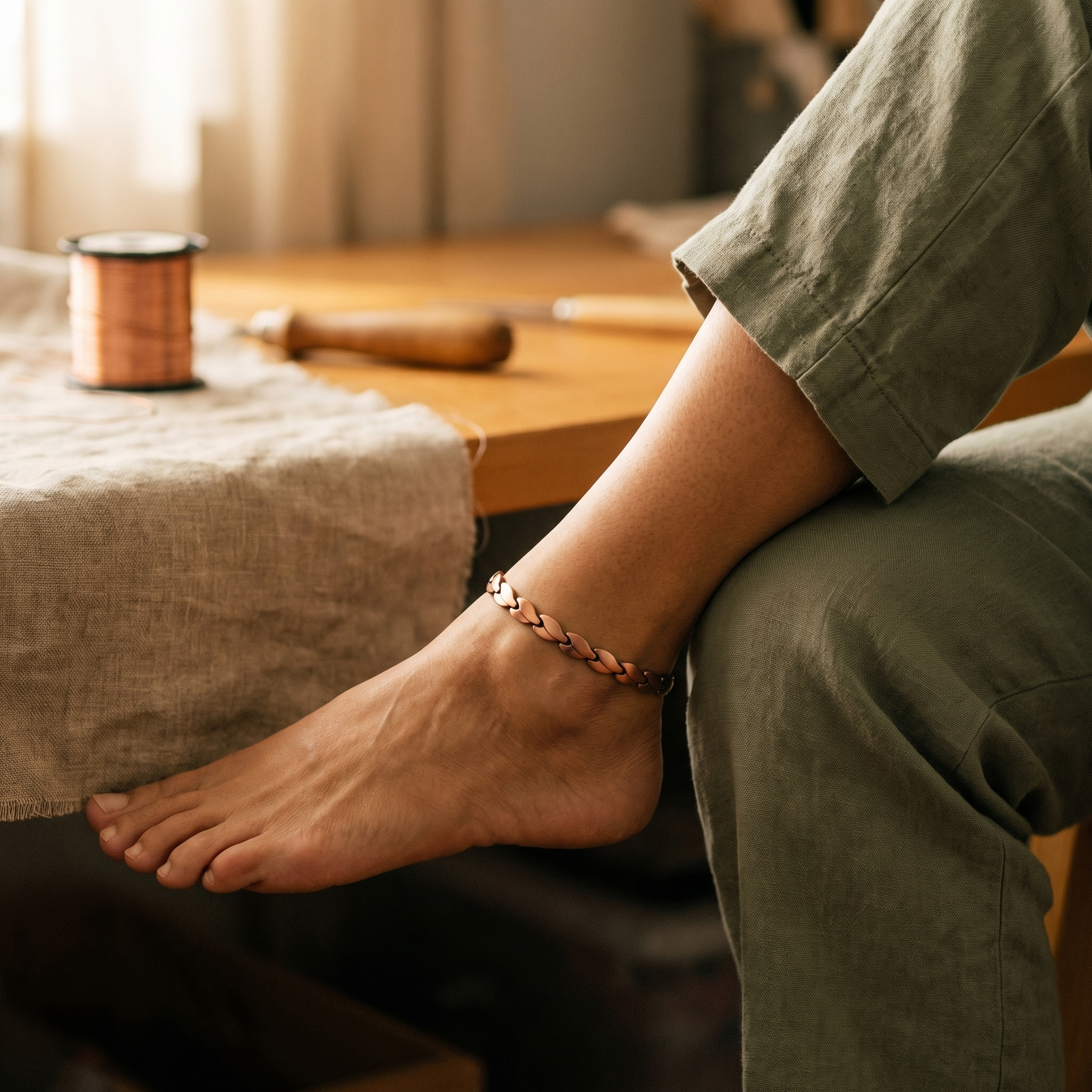 MARSH KOVINSKA ANKLET | KOVINA