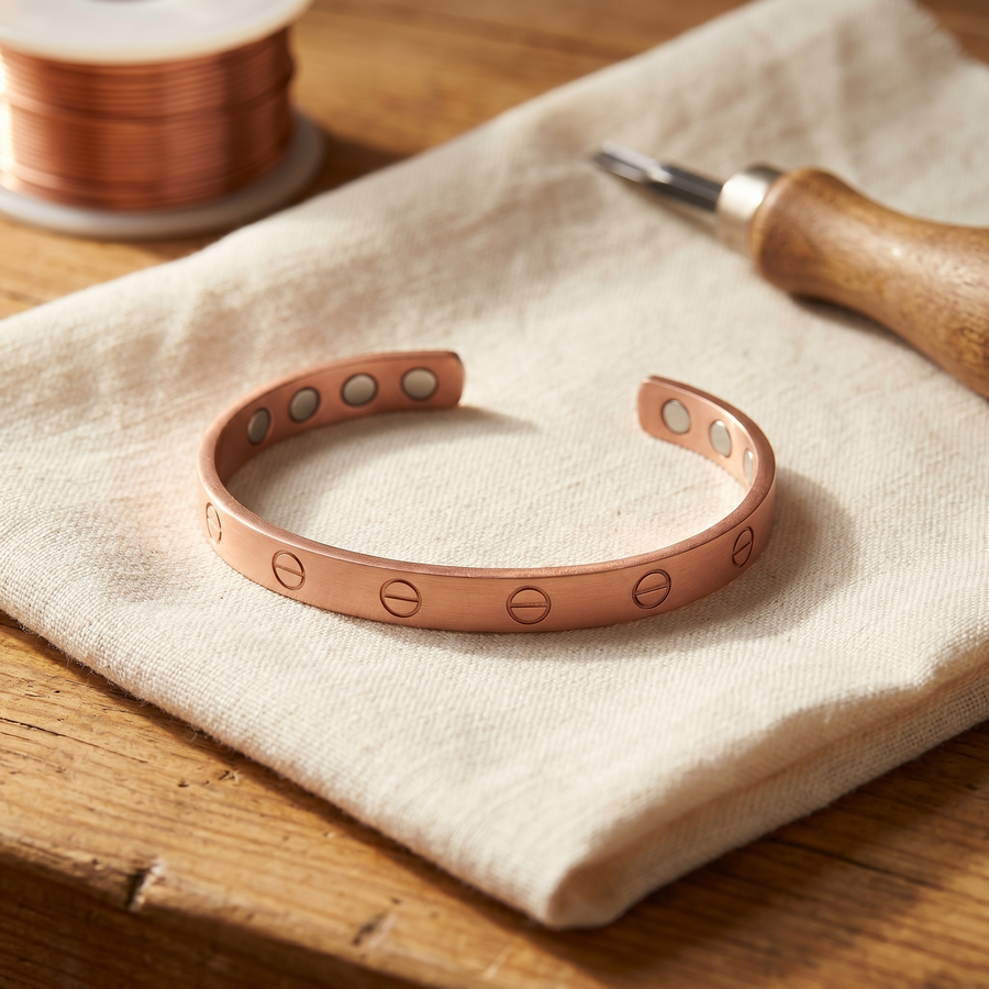 BOLT BRACELET | KOPER