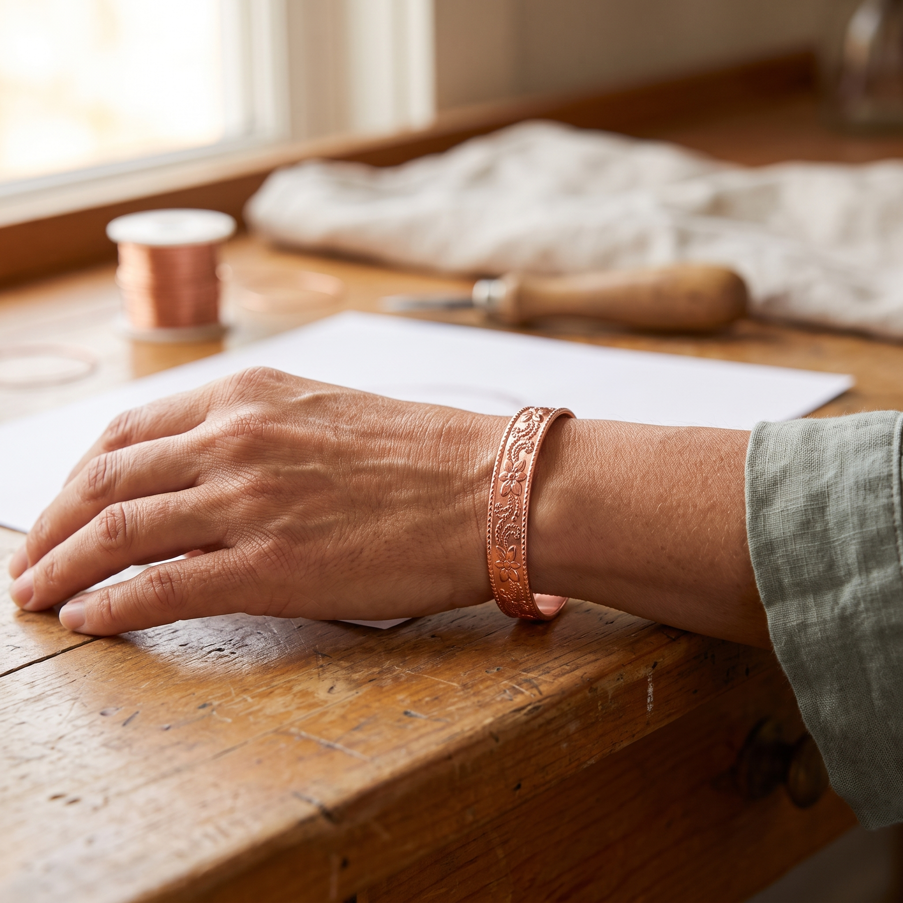 MOOR CUFF BRACELET | KOVINA