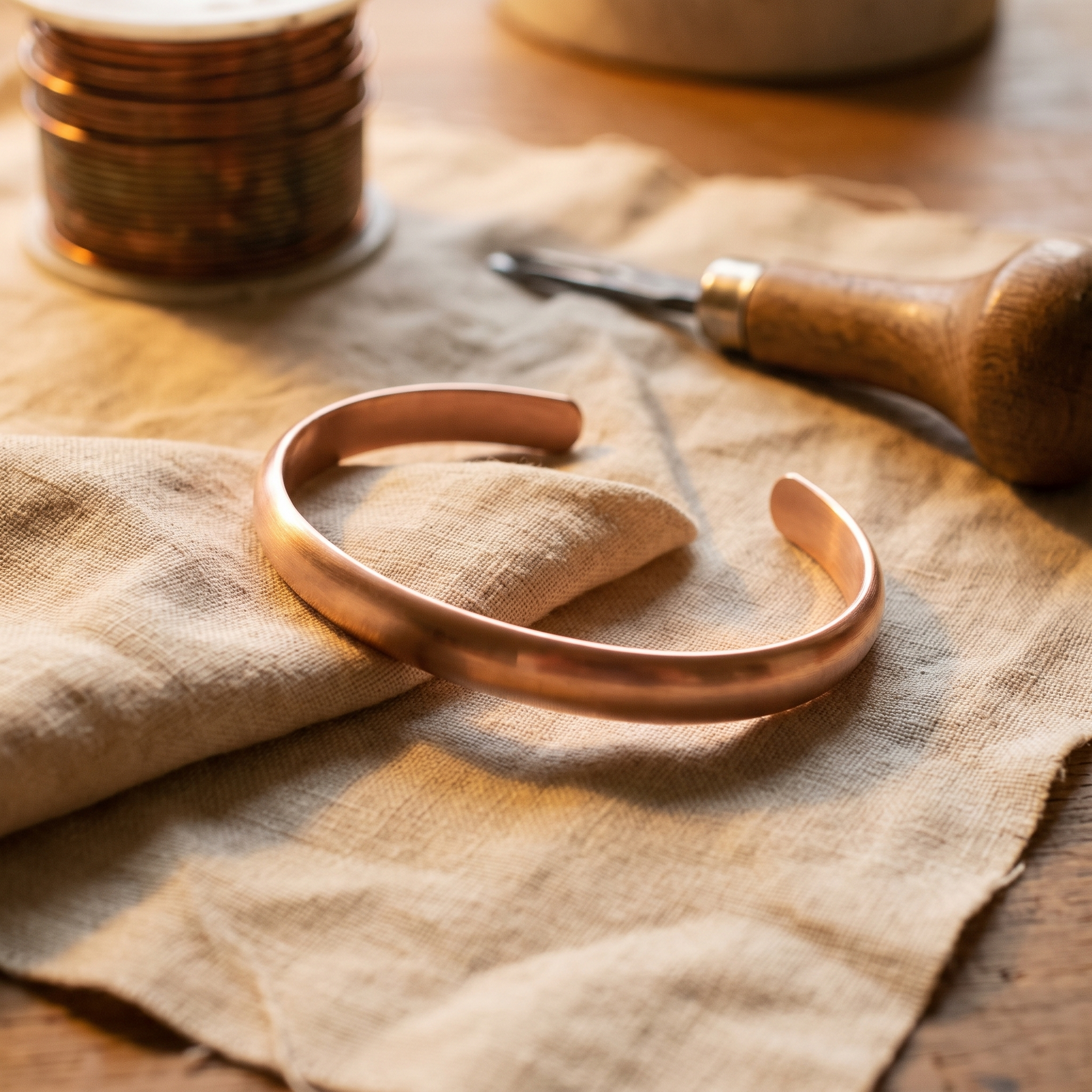 FLOW BRACELET | KOPER
