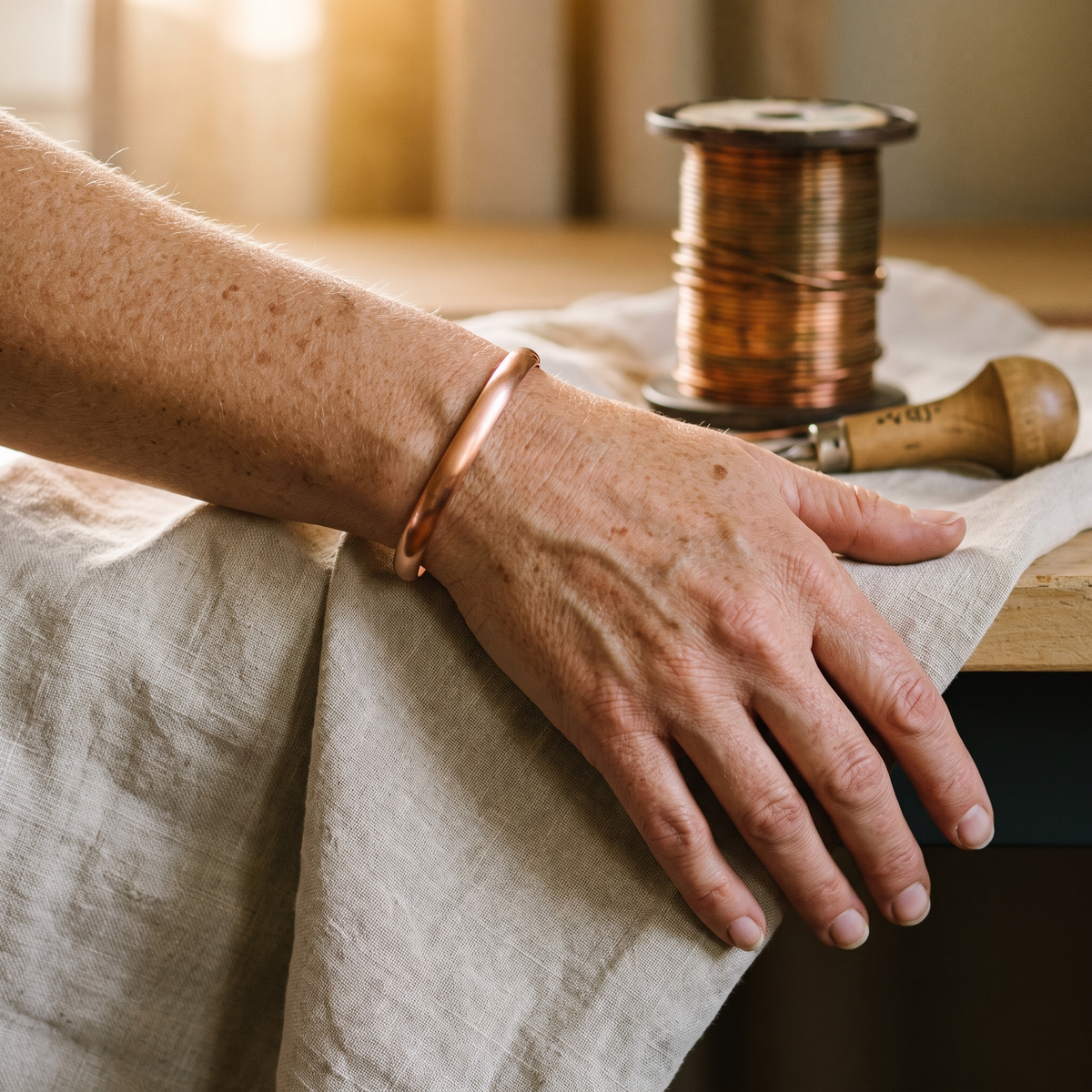 FLOW BRACELET | KOPER