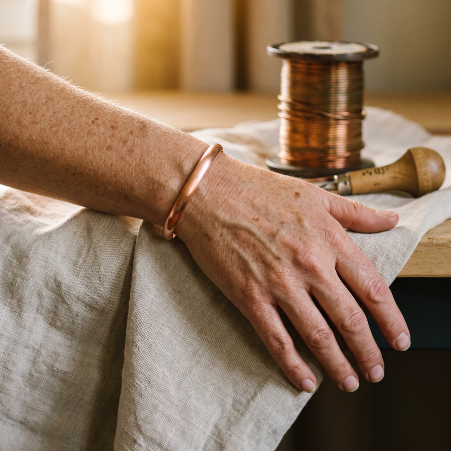 FLOW BRACELET | KOPER