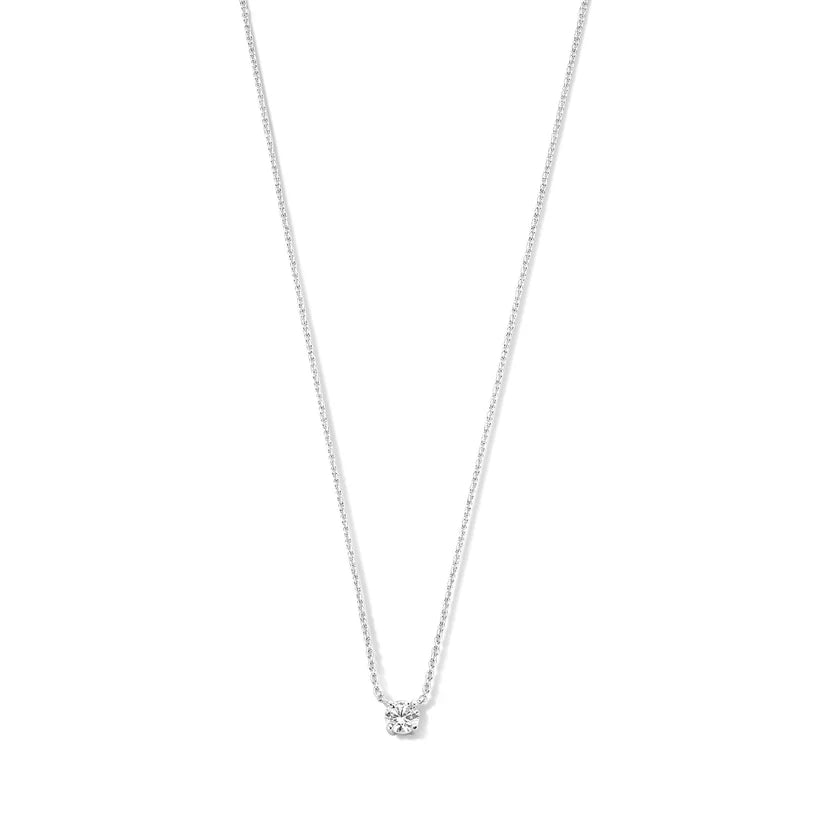 Ogrlica iz moissanite kamna Cléa | Zlato