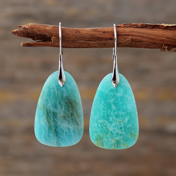 Stari Uhani iz Turquoise Kamna