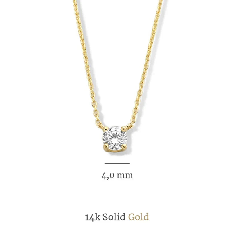 Komplet Moissanite Kamnov