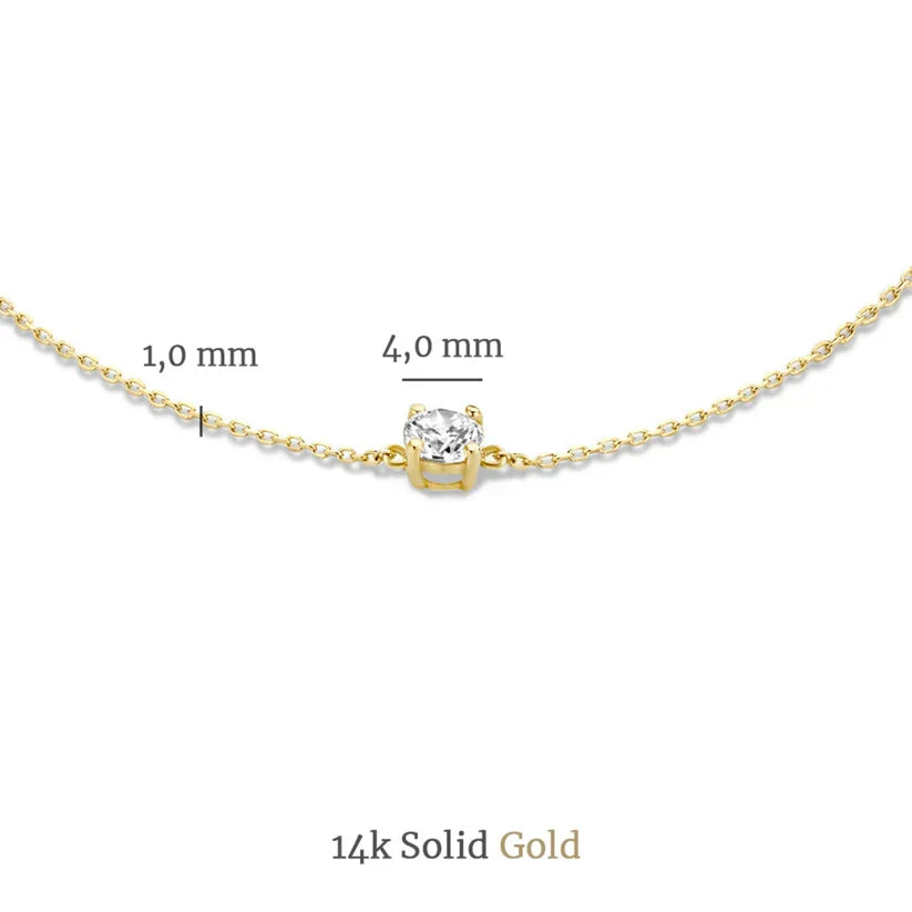 Komplet Moissanite Kamnov