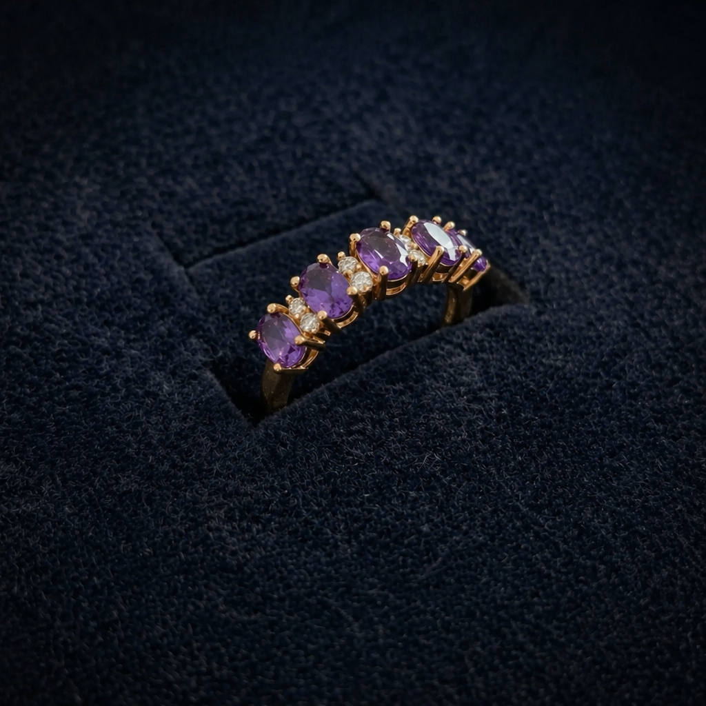Prstan Heritage Rose Gold Crest