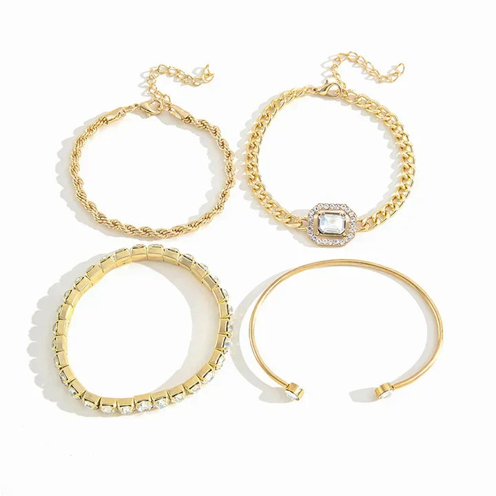 Set zapestnic Domitia Calvina | Zlato